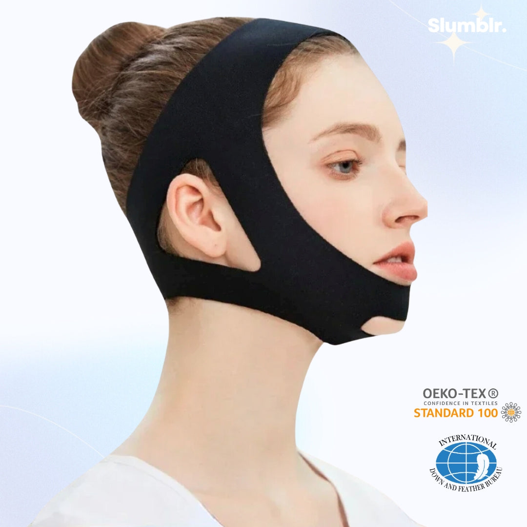 Slumblr® Mentonnière V Line Lifting du visage