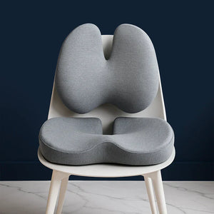 Ensemble de coussins de siège orthopédiques