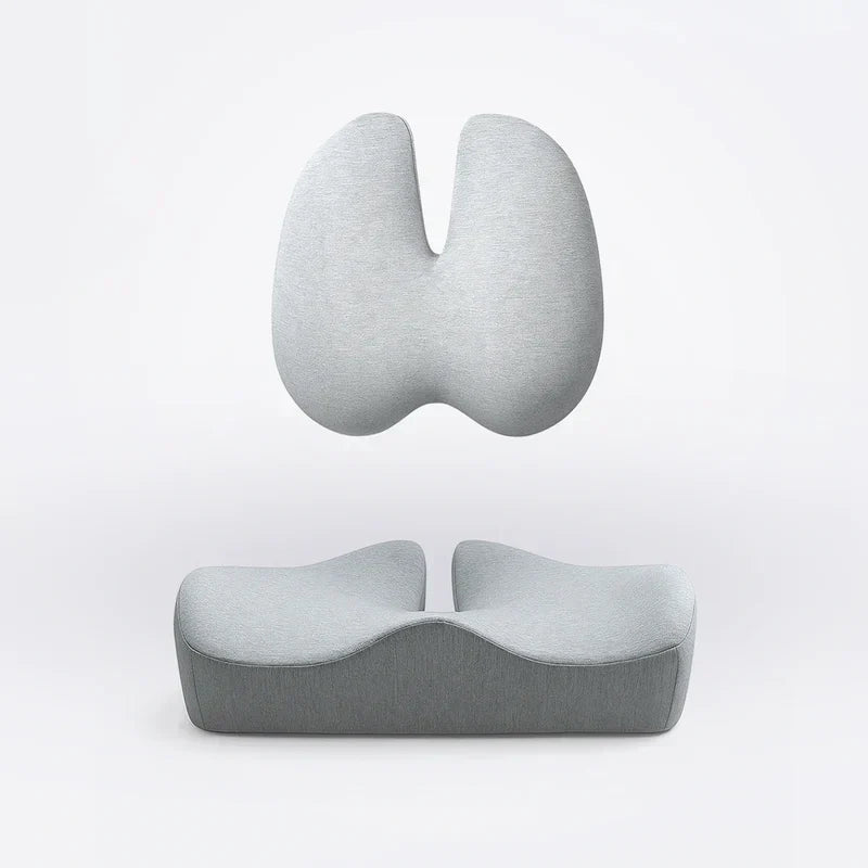Ensemble de coussins de siège orthopédiques