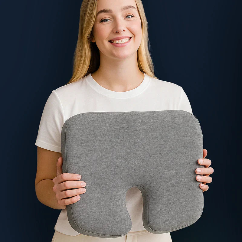 Ensemble de coussins de siège orthopédiques