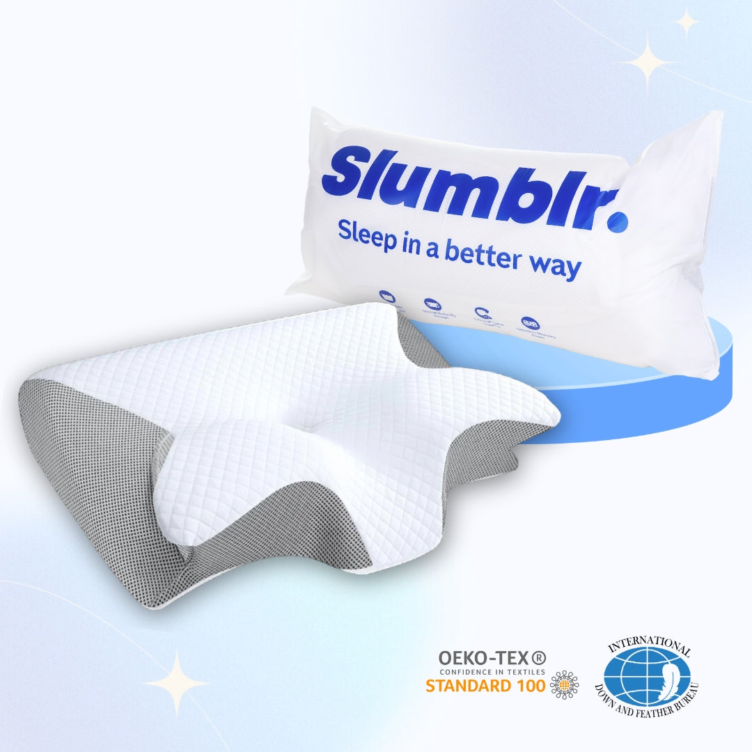 Slumblr® Oreiller contournant