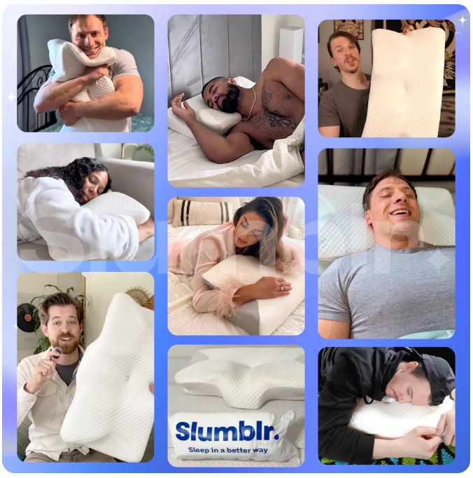 Slumblr®  OreillerContour 2.0