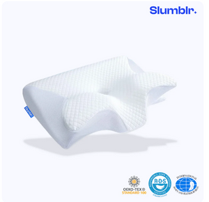 Oreiller Ergonomique Slumblr® Contour Ultra