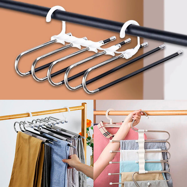 Cintre multifonction pour pantalons | SMARTHANGER