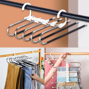 Cintre multifonction pour pantalons | SMARTHANGER
