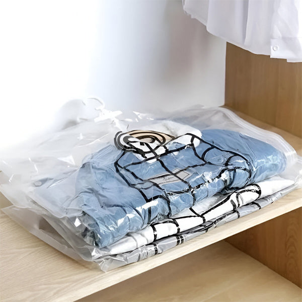 Sacs de rangement sous vide suspendus (lot de 4 pièces)