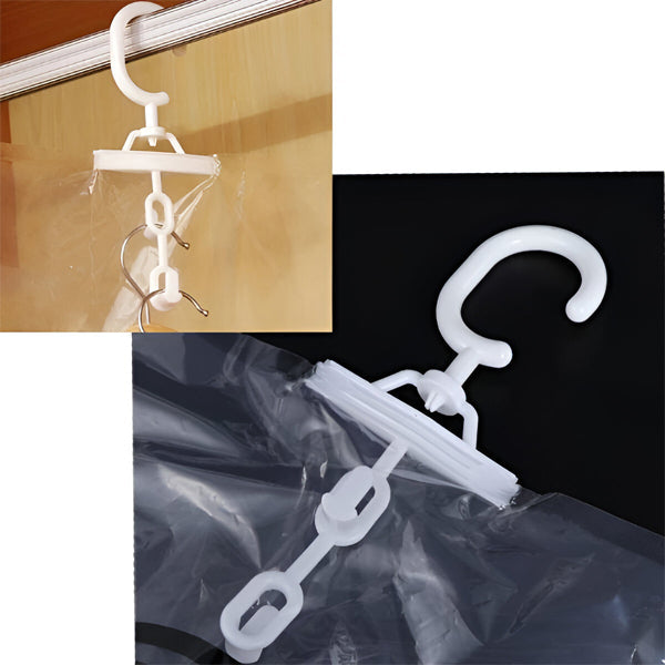 Sacs de rangement sous vide suspendus (lot de 4 pièces)