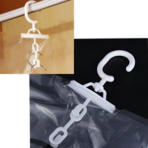 Sacs de rangement sous vide suspendus (lot de 4 pièces)