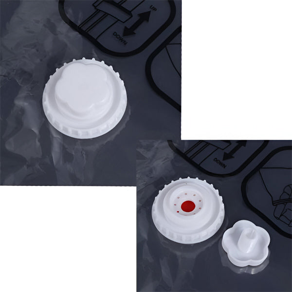 Sacs de rangement sous vide suspendus (lot de 4 pièces)