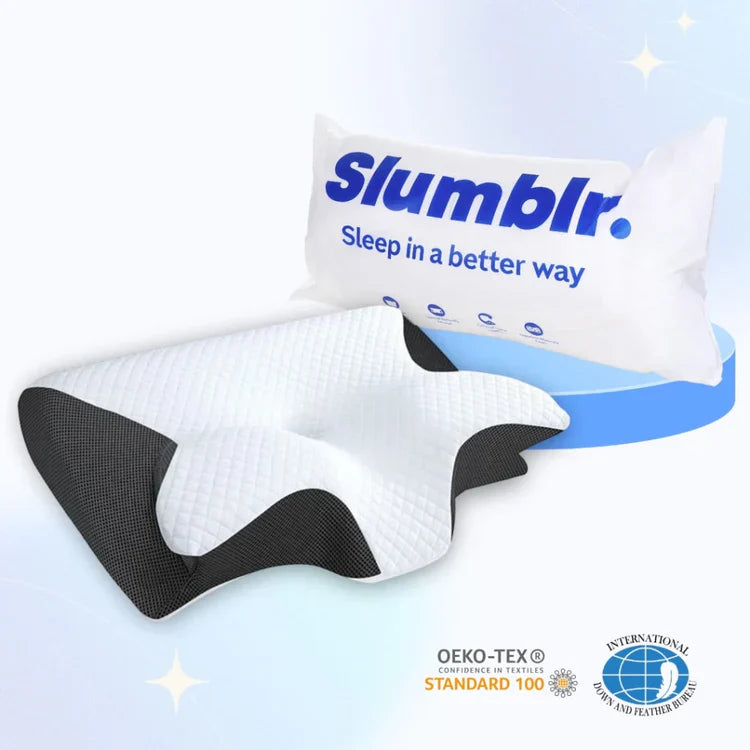 Oreiller Ergonomique Slumblr® Contour Ultra