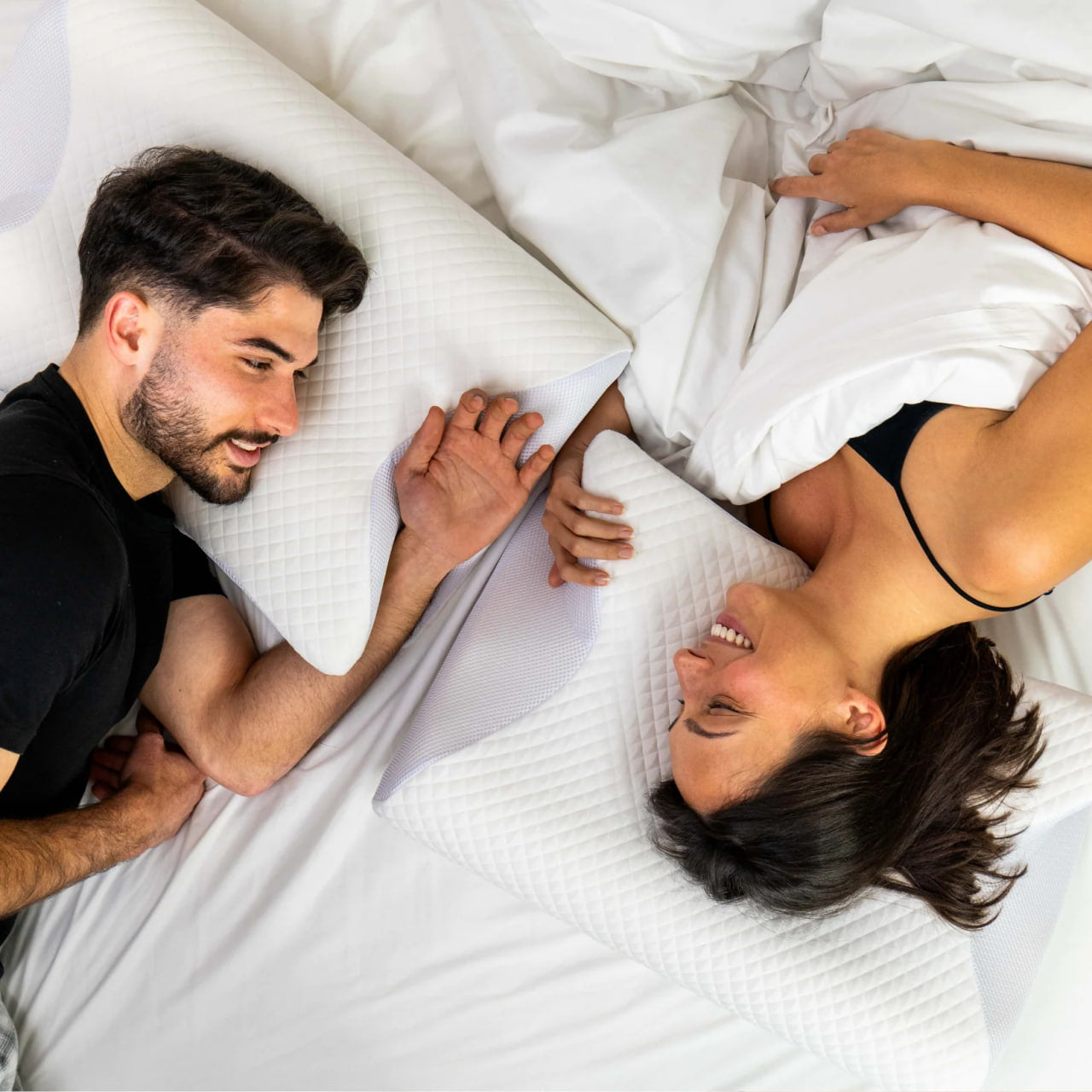 Slumblr® Oreillers Contour 2.0 : Épaisseur améliorée & confort surélevé