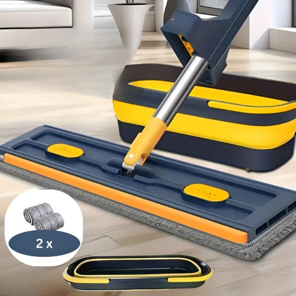 Balai rotatif à 360° pour un nettoyage facile | SVEEPA