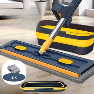 Balai rotatif à 360° pour un nettoyage facile | SVEEPA