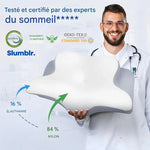 Charger l&#39;image dans la galerie, Housse d’Oreiller Ergonomique Slumblr® – Version Ultra
