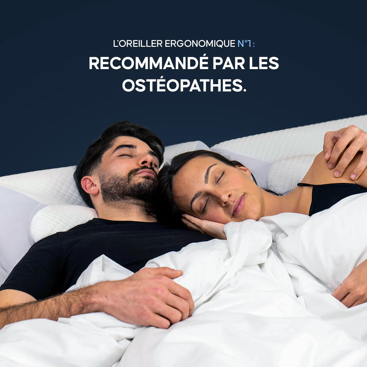 Slumblr® Oreiller contournant