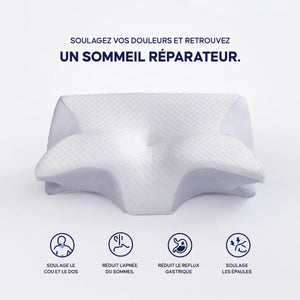 Slumblr® Oreiller contournant