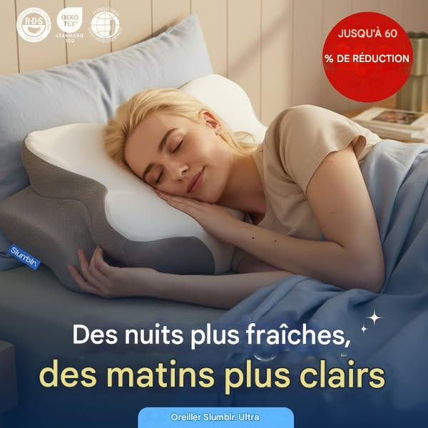 Slumblr®  OreillerContour 2.0