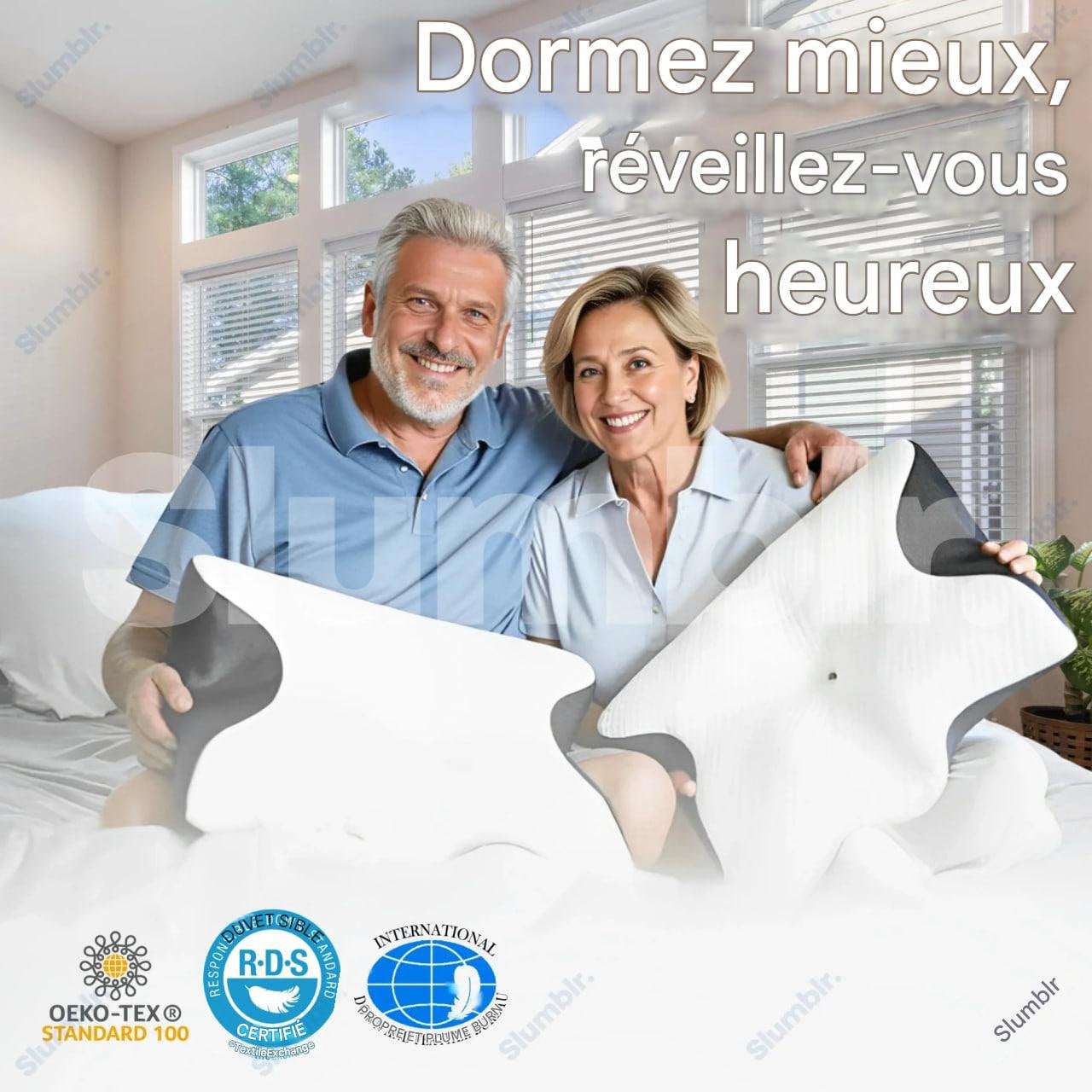 Slumblr® Oreiller contournant