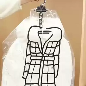 Sacs de rangement sous vide suspendus (lot de 4 pièces)
